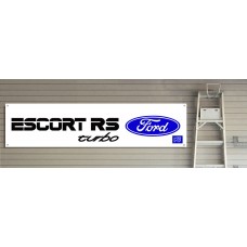 Ford Escort RS Turbo Garage/Workshop Banner